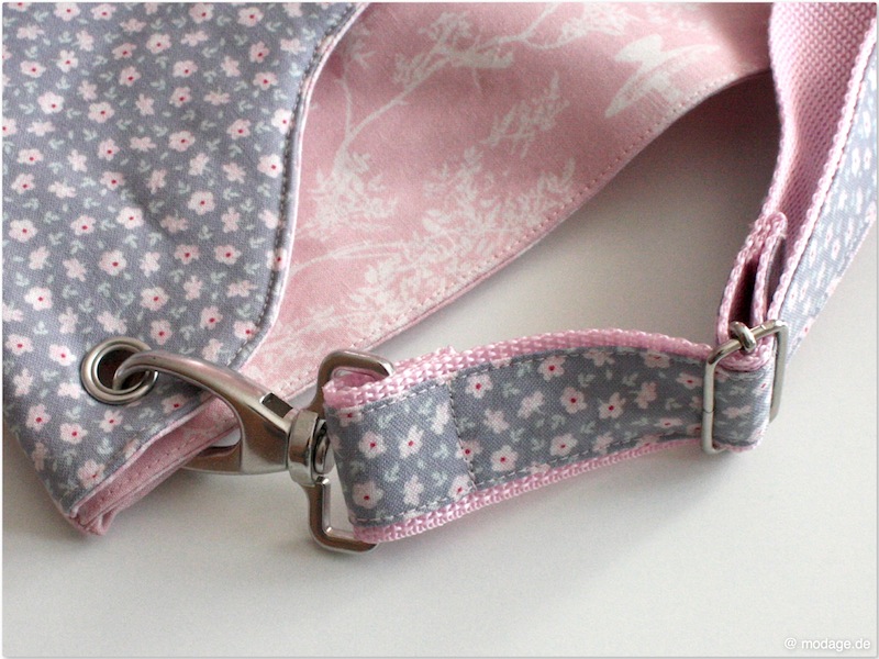 Verstellbare Taschenträger
