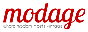 Nähblog modage Logo