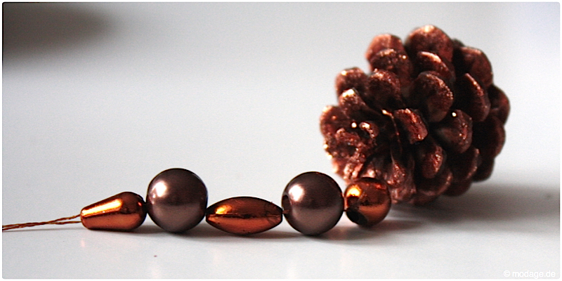 Tannenzapfen Kienapfel Diy Basteln Malen Mit Naturmaterialien Fur Weihnachten Kinder Dekoration Selbermachen Weihnachtsbaumschmuck Modage 8 Modage