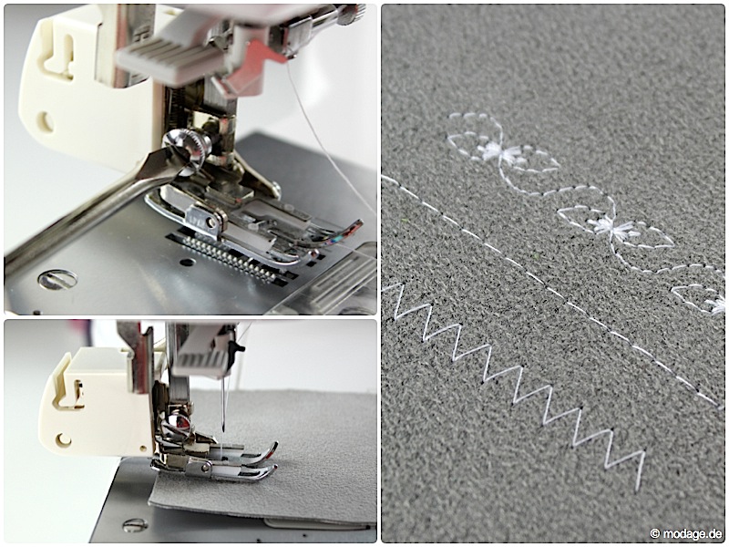 Rollenfuß bis 50mm fuß für Leder Schärfmaschine Drück Fuss 