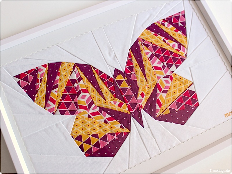 Patchwork_take wing mini_paperpiecing Schmetterling 3