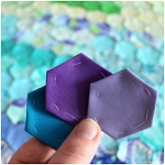 Hexagon Baby Quilt: Hexis nähen – Part 1