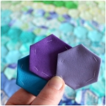Nähblog Modage Origami Schmetterling Aus Stoffresten Nähen