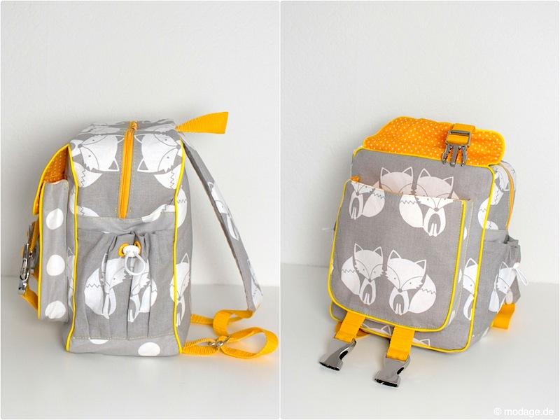 Kindergartenrucksack Rudi lillesol uns pelle