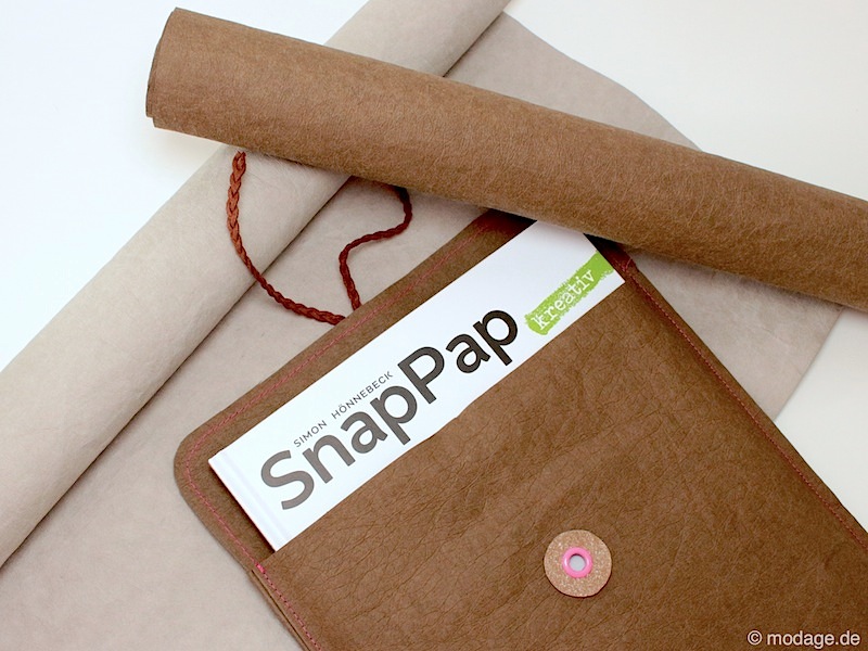 Tasche aus SnapPap Plus Releda
